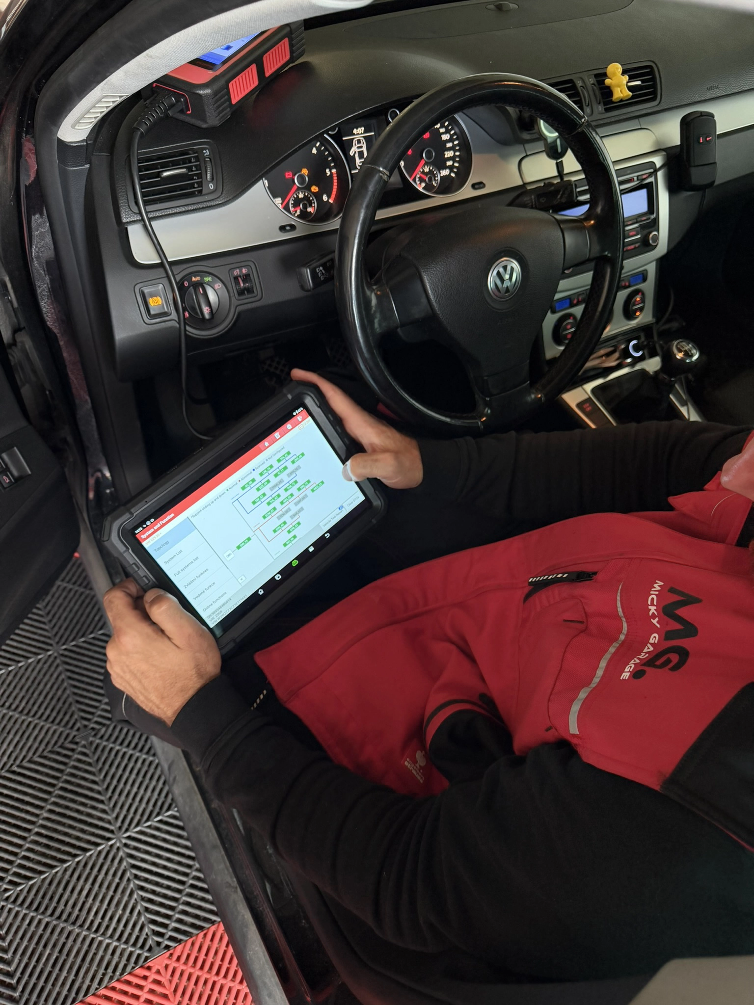 autodiagnostika chlumec nad cidlinou micky garage